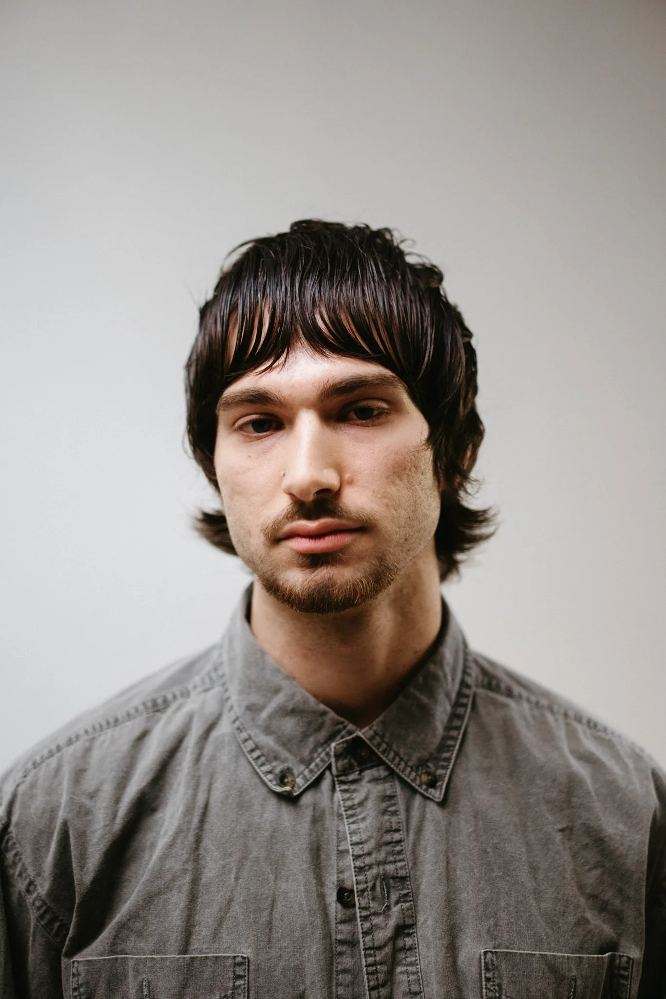 Editorial — shag cut