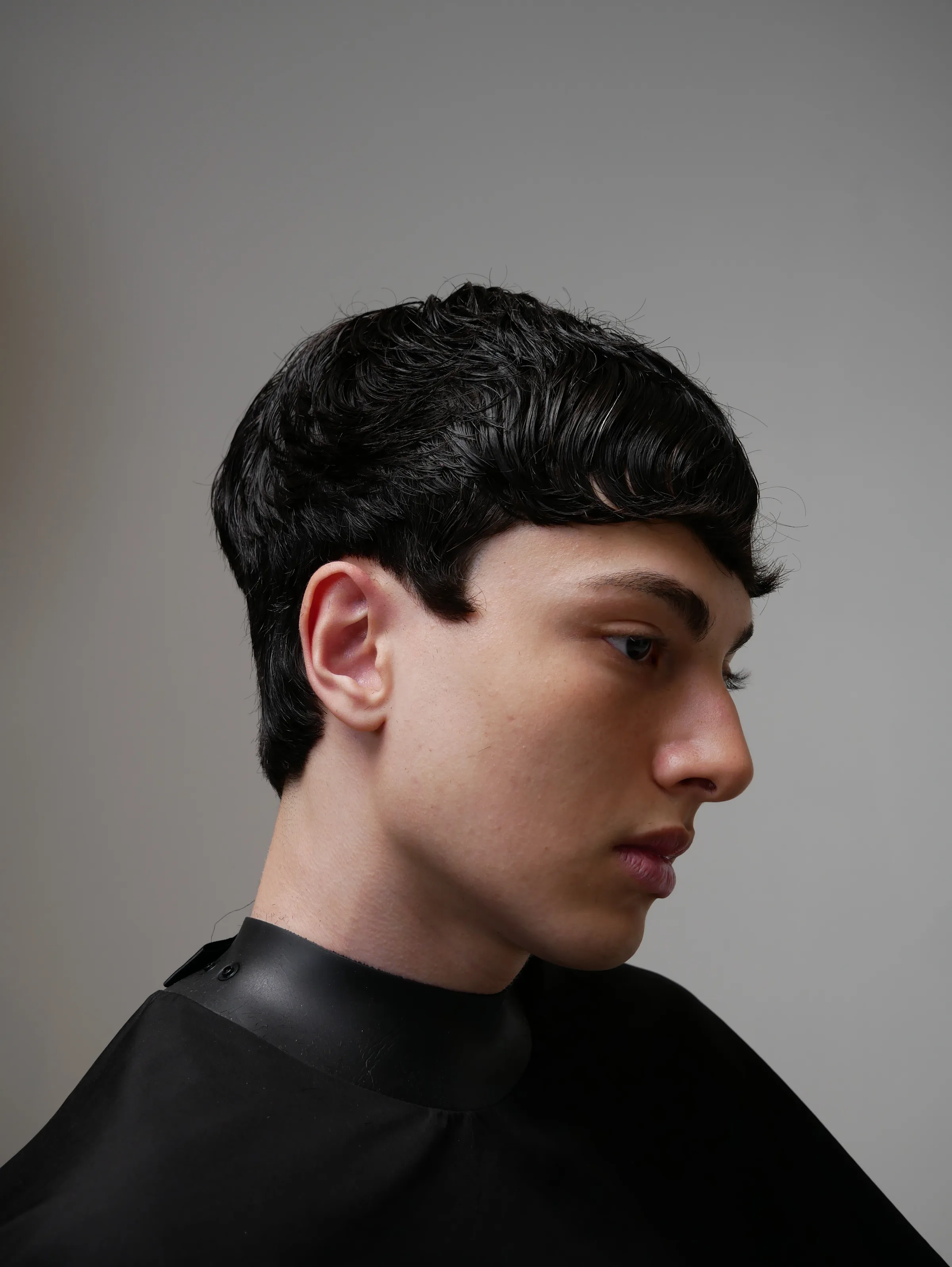 Clean profile cut